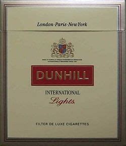 What the good old Dunhill Brand turned into these days .